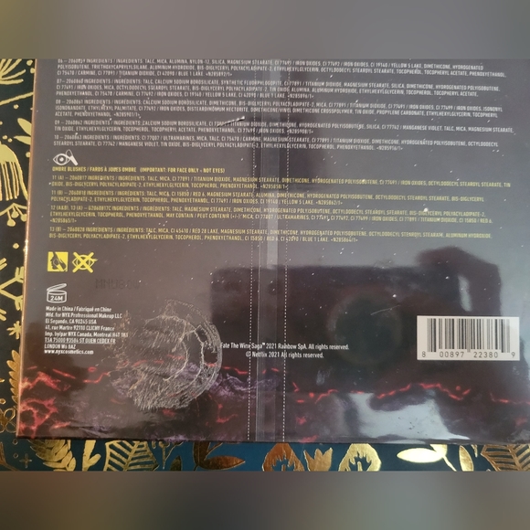 NYX Fate the Winx Saga - Picture 3 of 8